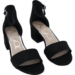 Women's Noelle Low Heel Dress Shoes Black US 6.5M